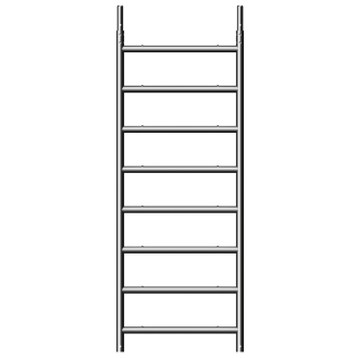 Layher Standleiter 75/8 - 2,00m-Beschreibung lesen