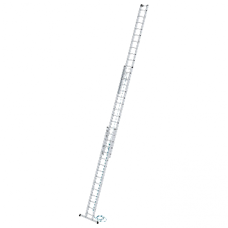 Seilzugleiter mit Traverse 3x14 Sprossen-Beschreibung lesen