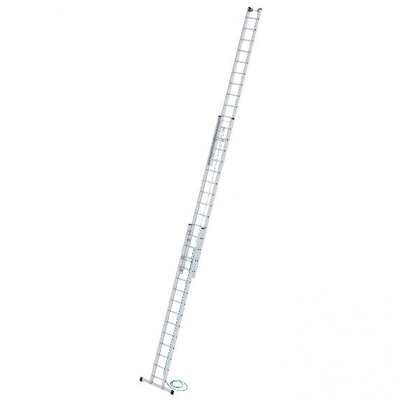 Seilzugleiter mit Traverse 3x14 Sprossen-Beschreibung lesen