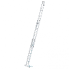 Seilzugleiter mit Traverse 3x14 Sprossen
