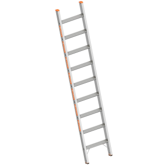 Layher Topic 1042 Stufenanlegeleiter 9 Stufen-Beschreibung lesen