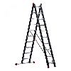 Mehrzweckleiter 2x10 Sprossen