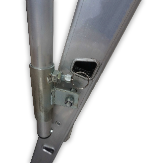 Workline 2267706 Leichte Stufenstehleiter mit großer Standplattform 6 Stufen-Beschreibung lesen