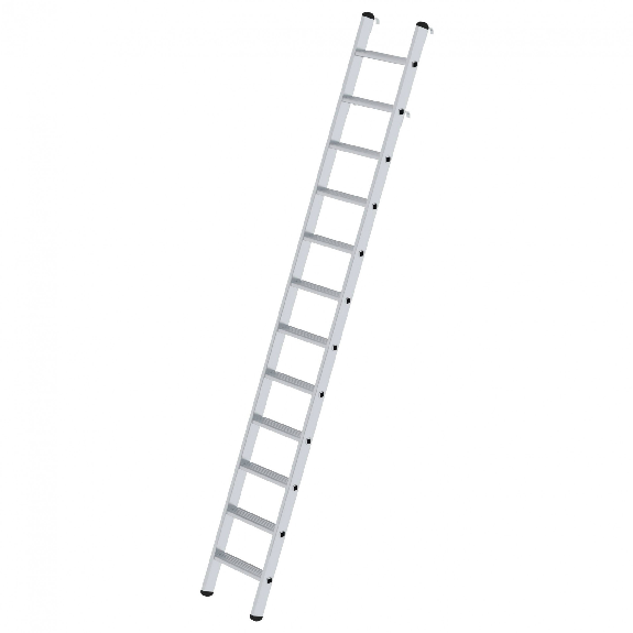 MUNK Aluminium-Regalleiter einhängbar 12 Stufen MUNK Aluminium-Regalleiter einhängbar 12 Stufen-Beschreibung lesen