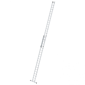 Seilzugleiter mit Traverse 2x21 Sprossen-Beschreibung lesen
