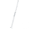 Seilzugleiter mit Traverse 2x21 Sprossen