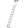 Regalleiter fahrbar Comfortstep Trec LH 8 Stufen Regalleiter fahrbar Comfortstep Trec LH 8 Stufen