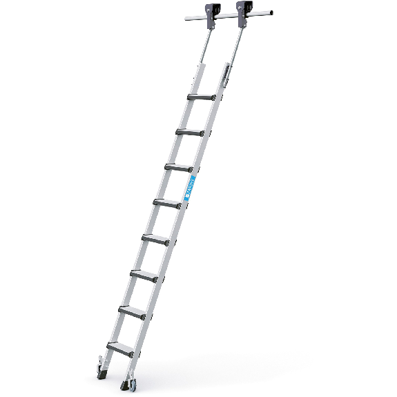 Regalleiter fahrbar Comfortstep Trec LH 8 Stufen Regalleiter fahrbar Comfortstep Trec LH 8 Stufen-Beschreibung lesen