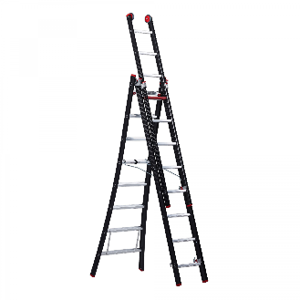 Mehrzweckleiter Nevada NZR 3058 3x8-Beschreibung lesen