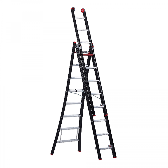 Mehrzweckleiter Nevada NZR 3058 3x8-Beschreibung lesen