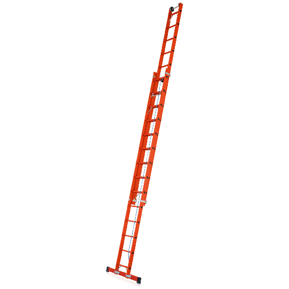 Vollkunststoff-Seilzugleiter Skyline EFA 2E 2x14 Sprossen Vollkunststoff-Seilzugleiter Skyline EFA 2E 2x14 Sprossen-Beschreibung lesen