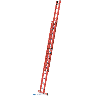 Vollkunststoff-Seilzugleiter Skyline EFA 2E 2x14 Sprossen-Beschreibung lesen