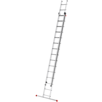 S80 ProfiStep duo Schiebeleiter 2x15 Sprossen-Beschreibung lesen