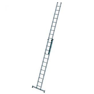 Schiebeleiter mit Traverse 2x12 Sprossen-Beschreibung lesen