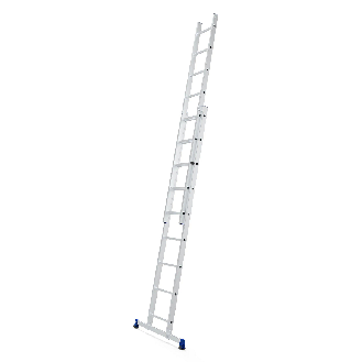 Schiebeleiter 2x9 Sprossen-Beschreibung lesen