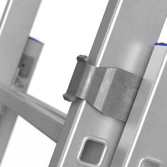 Schiebeleiter 2x9 Sprossen-Beschreibung lesen