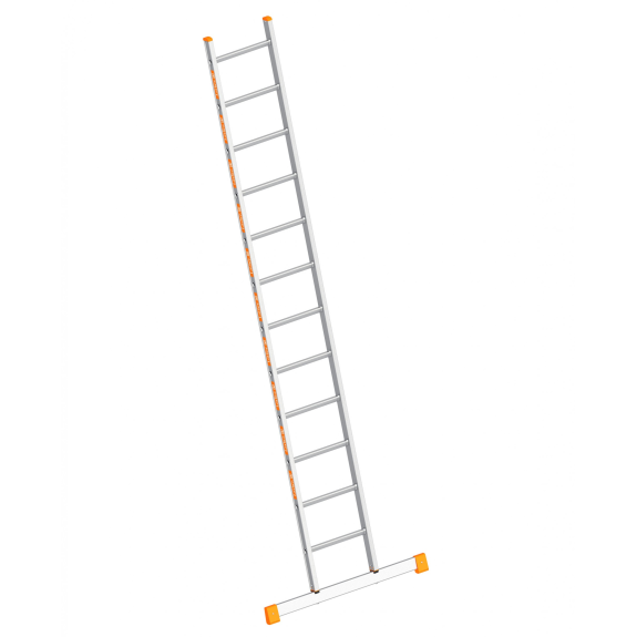 Layher Topic 1054 Anlegeleiter mit Quertraverse 12 Sprossen Layher Topic 1054 Anlegeleiter mit Quertraverse 12 Sprossen-Beschreibung lesen