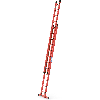 Vollkunststoff-Schiebeleiter Everest EFA 2E 2x12 Sprossen Vollkunststoff-Schiebeleiter Everest EFA 2E 2x12 Sprossen