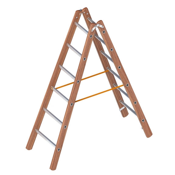 1028 Verbundstehleiter 2x6 Sprossen 1028 Verbundstehleiter 2x6 Sprossen-Beschreibung lesen