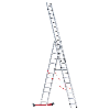 Mehrzweckleiter Premium 30778 3-teilig 3x13 Sprossen
