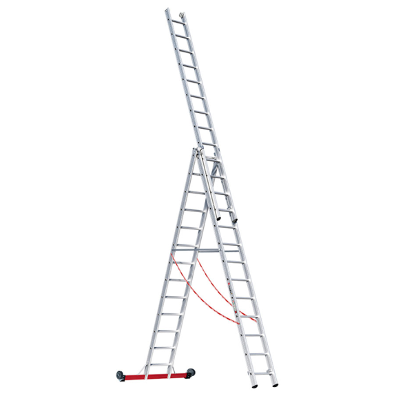 Mehrzweckleiter Premium 30778 3-teilig 3x13 Sprossen Mehrzweckleiter Premium 30778 3-teilig 3x13 Sprossen-Beschreibung lesen