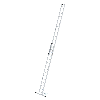 Seilzugleiter mit Traverse 2x15 Sprossen