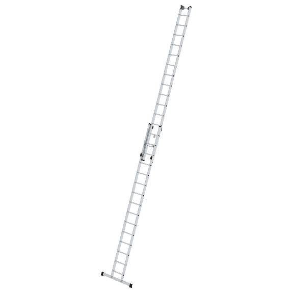 Seilzugleiter mit Traverse 2x15 Sprossen Seilzugleiter mit Traverse 2x15 Sprossen-Beschreibung lesen