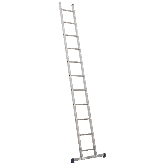 Facal Anlegeleiter STILO S100 11 Sprossen Facal Anlegeleiter STILO S100 11 Sprossen-Beschreibung lesen