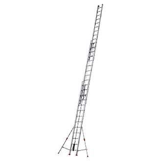 Seilzugleiter aus Aluminium 3x13-Beschreibung lesen