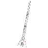 Seilzugleiter aus Aluminium 3x13