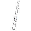 Krause Corda Aluminium-Vielzweckleiter 3x7 Sprossen Krause Corda Aluminium-Vielzweckleiter 3x7 Sprossen
