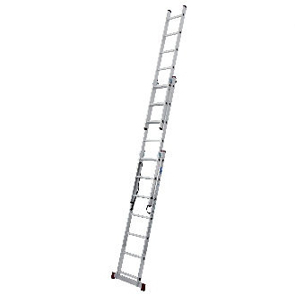 Krause Corda Aluminium-Vielzweckleiter 3x7 Sprossen-Beschreibung lesen
