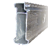Seilzugleiter aus Aluminium 2x11 Sprossen