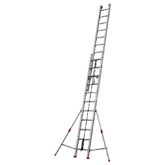 Seilzugleiter ROLLER S600 2x11 Sprossen-Beschreibung lesen