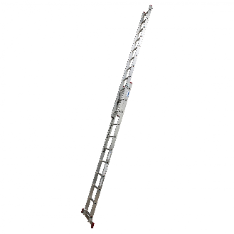 Krause Corda Aluminium-Mehrzweckleiter mit Dreifachfunktion 2x11 Sprossen-Beschreibung lesen