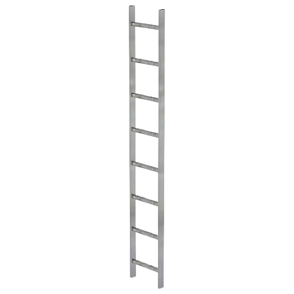 MUNK Schachtleiter Stahl verzinkt 300mm breit 8 Sprossen 2,24m lang MUNK Schachtleiter Stahl verzinkt 300mm breit 8 Sprossen 2,24m lang-Beschreibung lesen