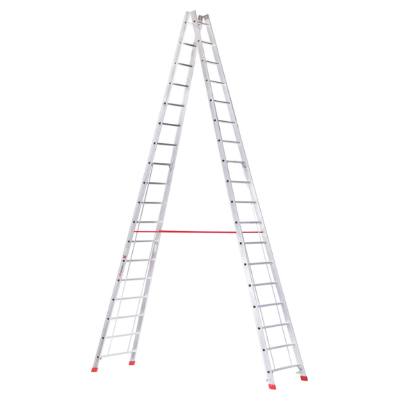 Premium 305 Sprossenstehleiter 2x18 Sprossen Premium 305 Sprossenstehleiter 2x18 Sprossen-Beschreibung lesen