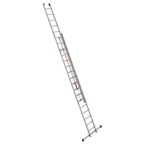 Seilzugleiter Premium 312 2x17 Sprossen Seilzugleiter Premium 312 2x17 Sprossen-Beschreibung lesen