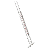 Seilzugleiter Premium 312 2x17 Sprossen