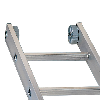 Seilzugleiter Premium 312 2x17 Sprossen