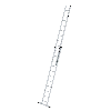 MUNK Schiebeleiter mit Traverse 2x11 Sprossen