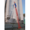 Vollkunststoff Seilzugleiter mit Traverse 2x8 Sprossen