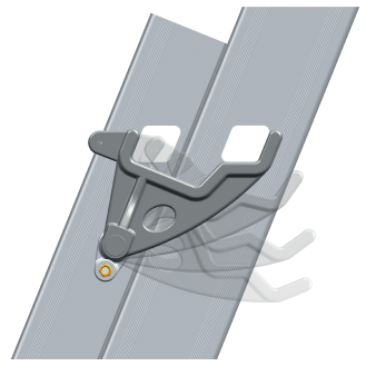 Seilzugleiter aus Aluminium 3x14-Beschreibung lesen