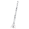 Seilzugleiter aus Aluminium 3x14