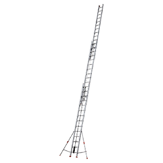 Seilzugleiter aus Aluminium 3x14-Beschreibung lesen