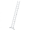 Anlegeleiter aus Aluminium mit nivello-Traverse