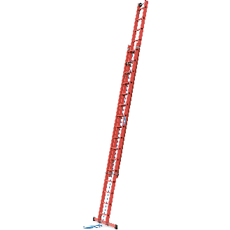 Vollkunststoff-Seilzugleiter Skyline EFA 2E 2x16 Sprossen-Beschreibung lesen