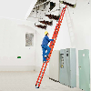 Vollkunststoff-Seilzugleiter Skyline EFA 2E 2x16 Sprossen