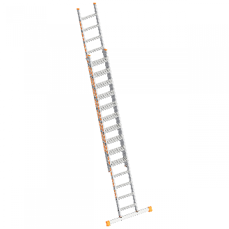Stufenschiebeleiter 2x14 Stufen Topic 1032-Beschreibung lesen