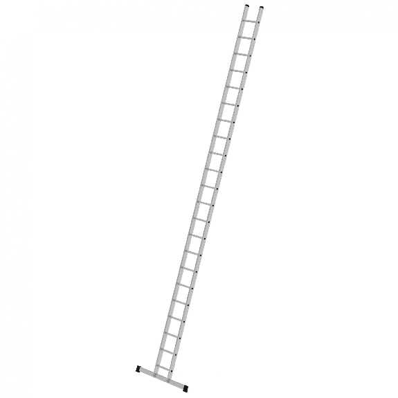 MUNK Anlegeleiter B35 mit Traverse 22 Sprossen-Beschreibung lesen